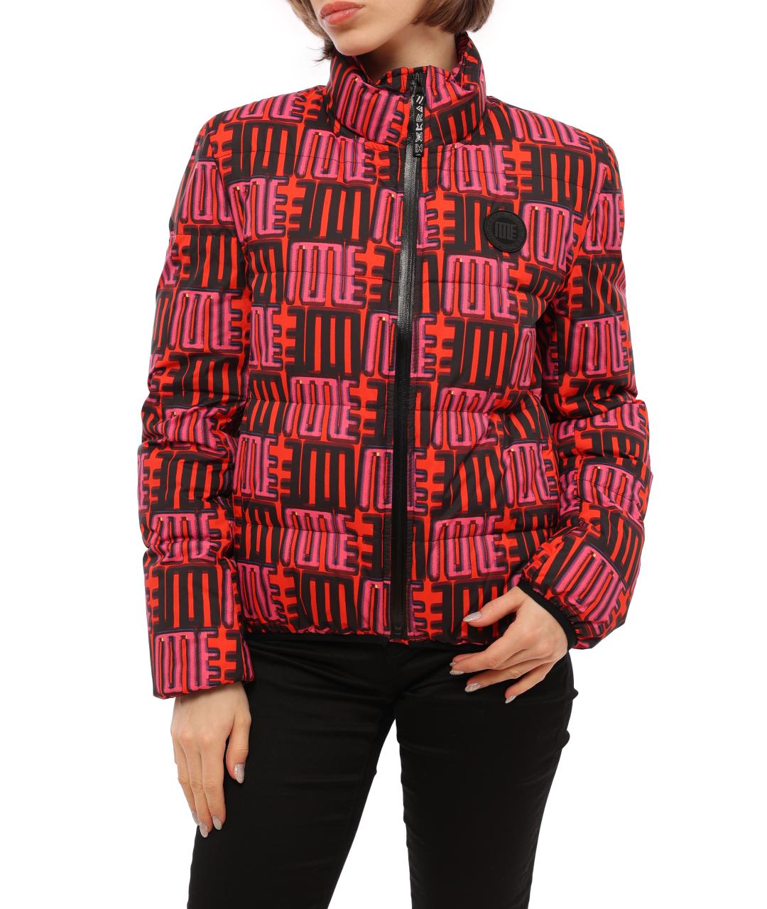 KENZO Красная полиэстеровая куртка, фото 7