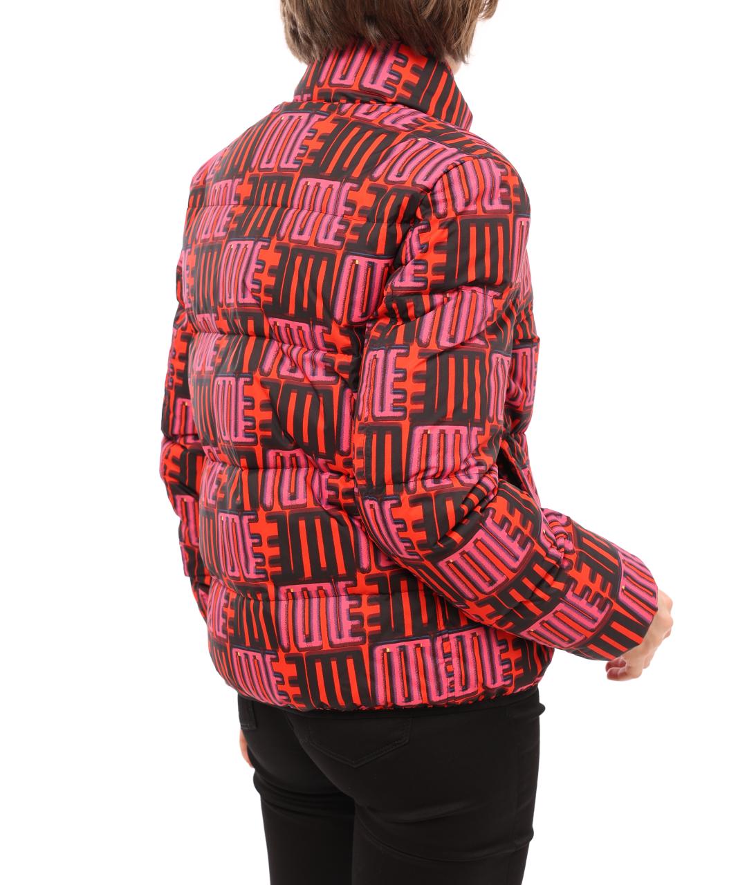 KENZO Красная полиэстеровая куртка, фото 5