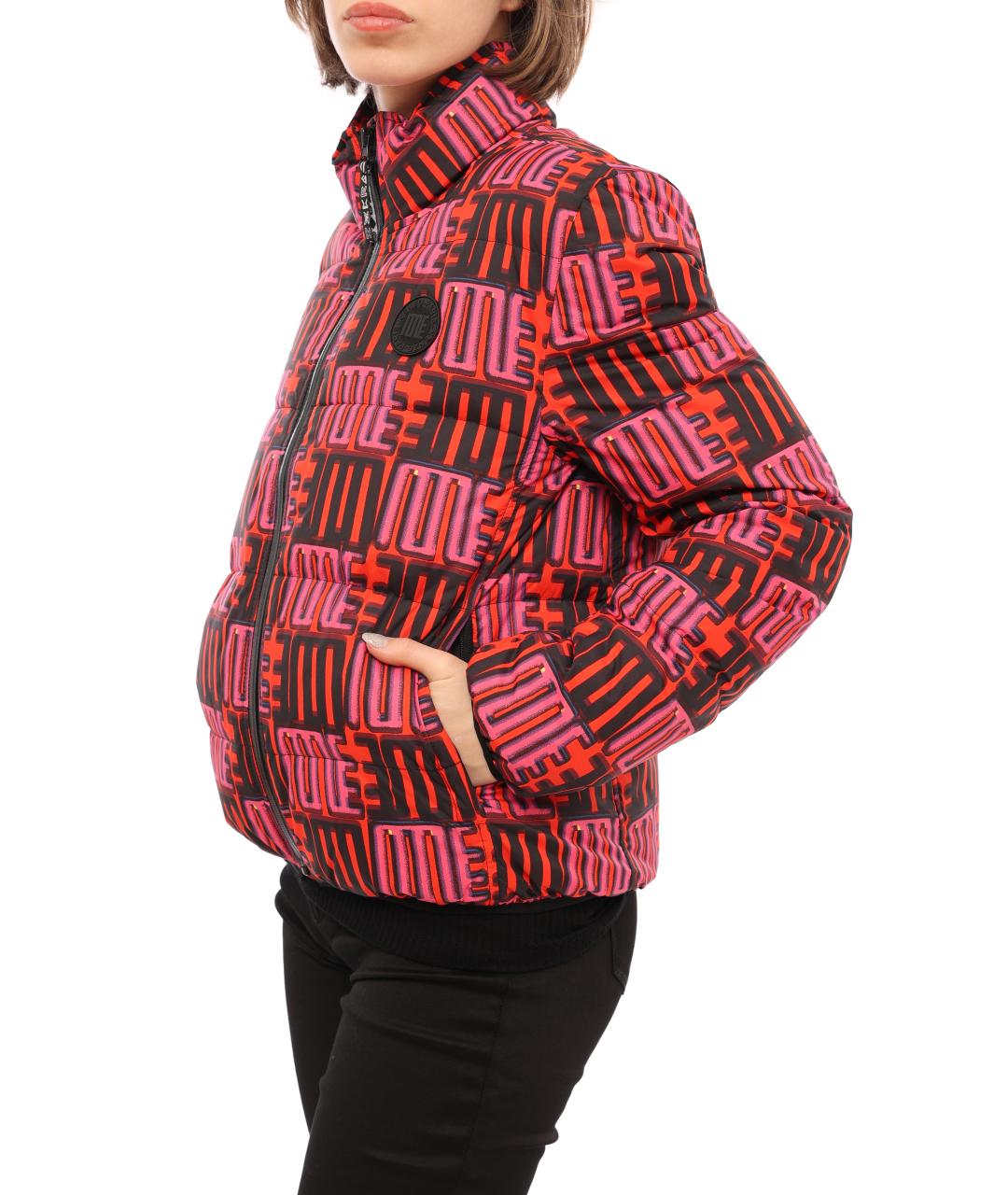 KENZO Красная полиэстеровая куртка, фото 2