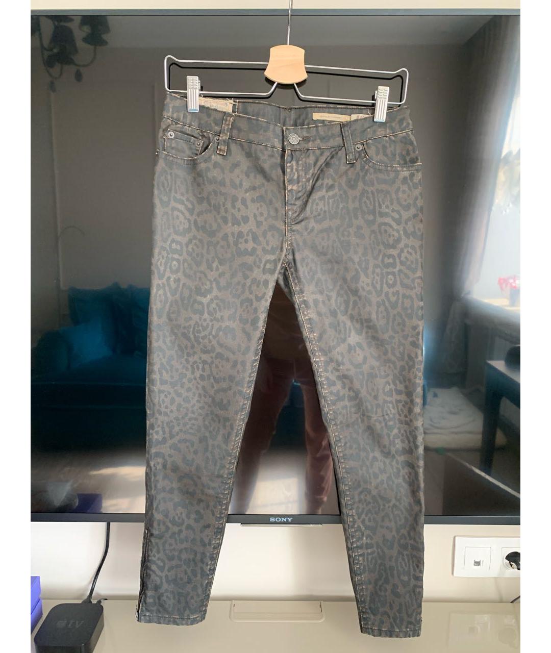 POLO RALPH LAUREN Коричневые хлопковые детские джинсы, фото 9