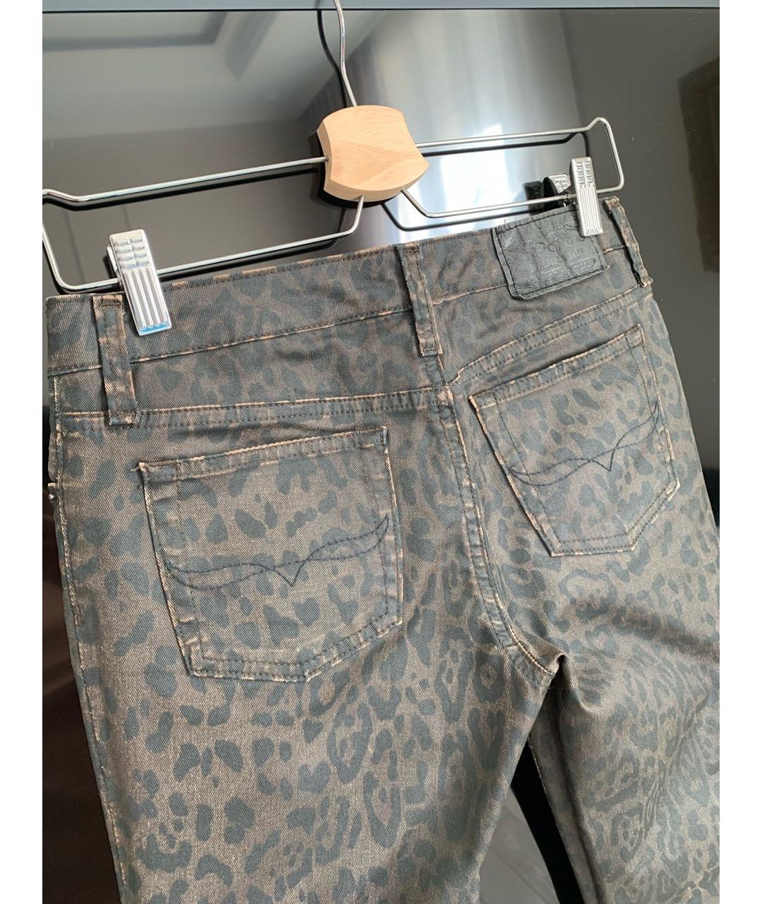 POLO RALPH LAUREN Коричневые хлопковые детские джинсы, фото 3