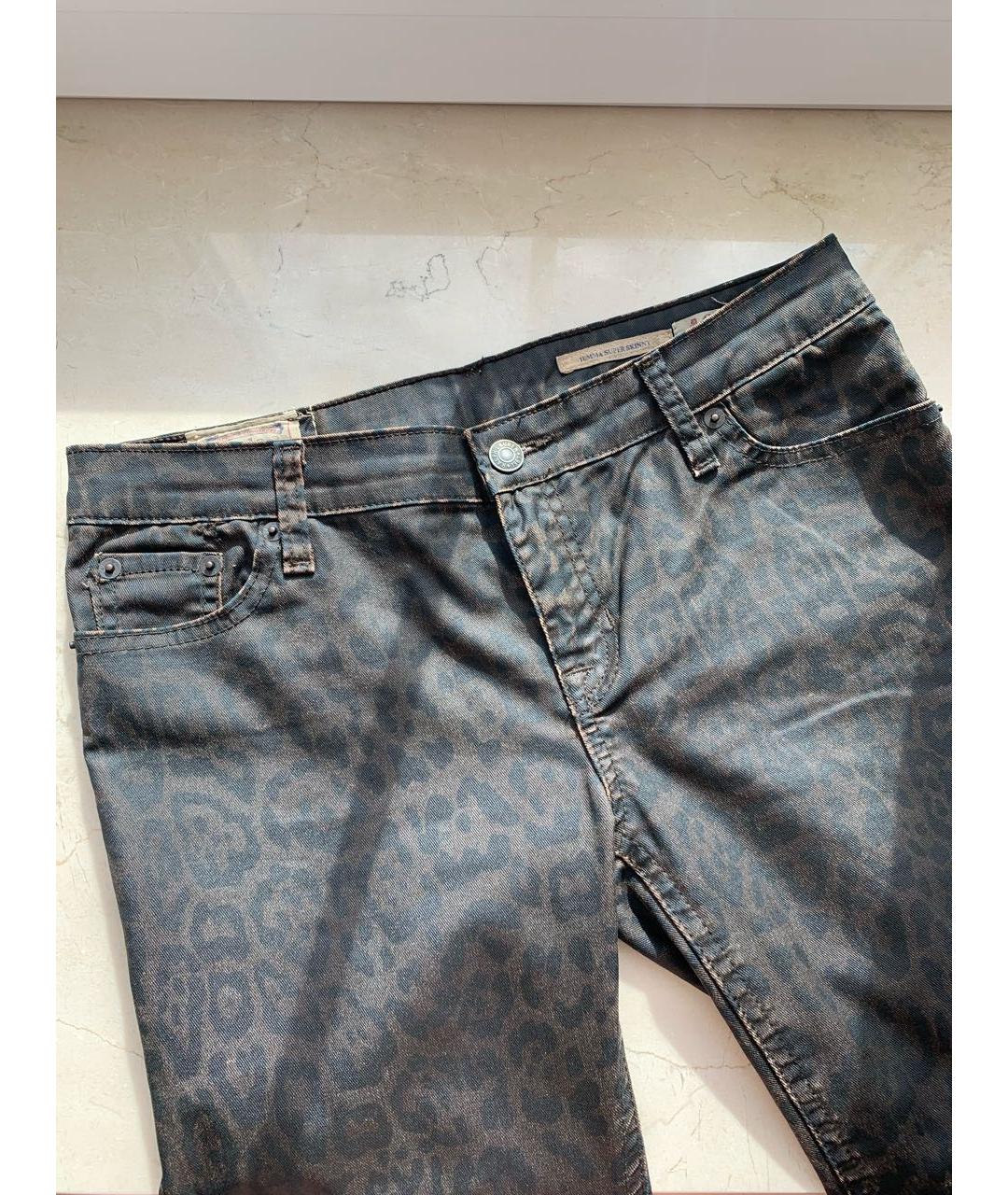 POLO RALPH LAUREN Коричневые хлопковые детские джинсы, фото 6