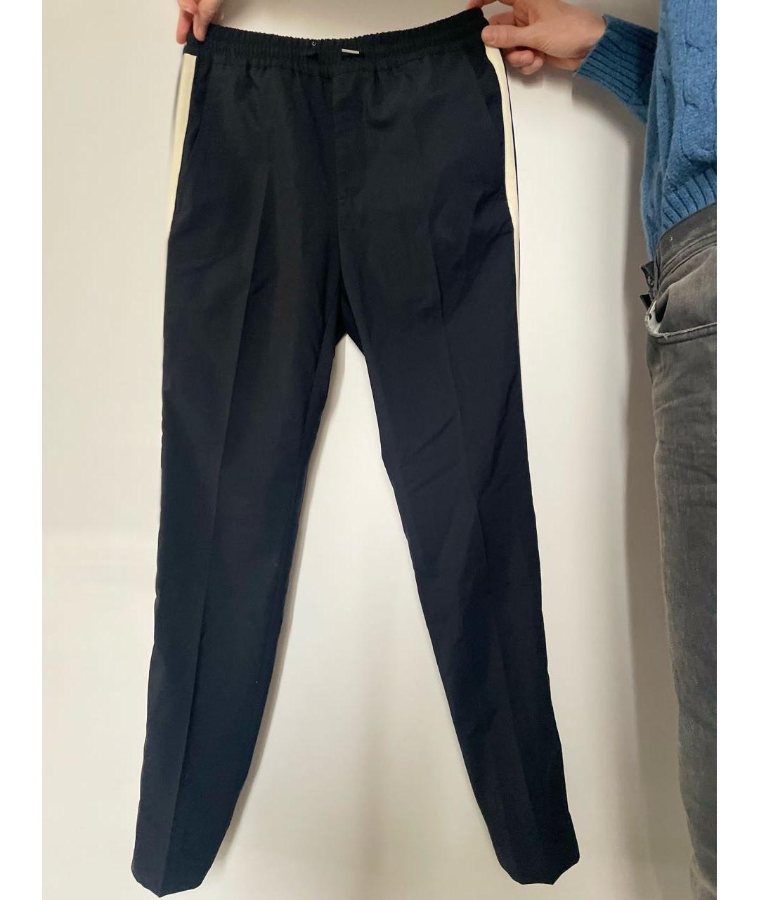 SANDRO Черные повседневные брюки, фото 5