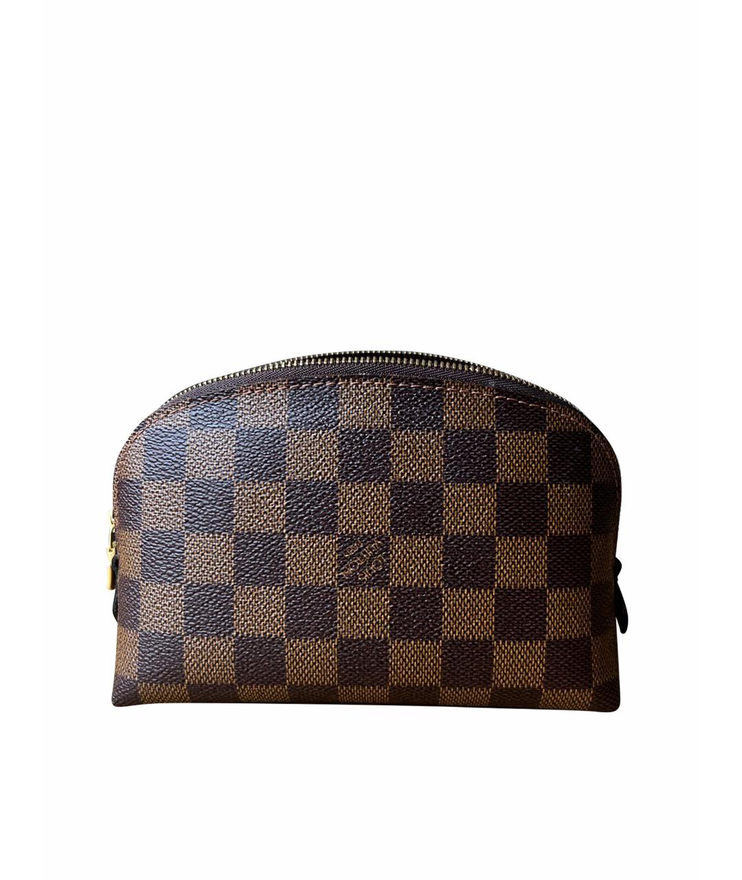 LOUIS VUITTON PRE-OWNED Кожаная косметичка, фото 1