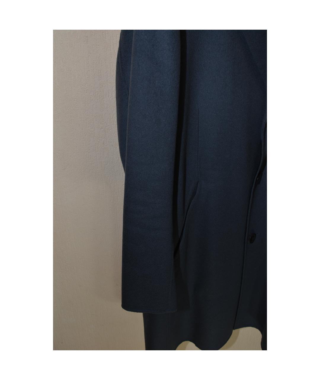 THEORY Синее кашемировое пальто, фото 3
