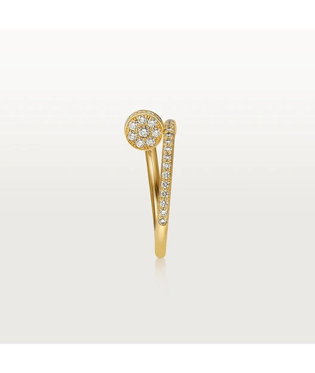 CARTIER Золотое кольцо из желтого золота, фото 8