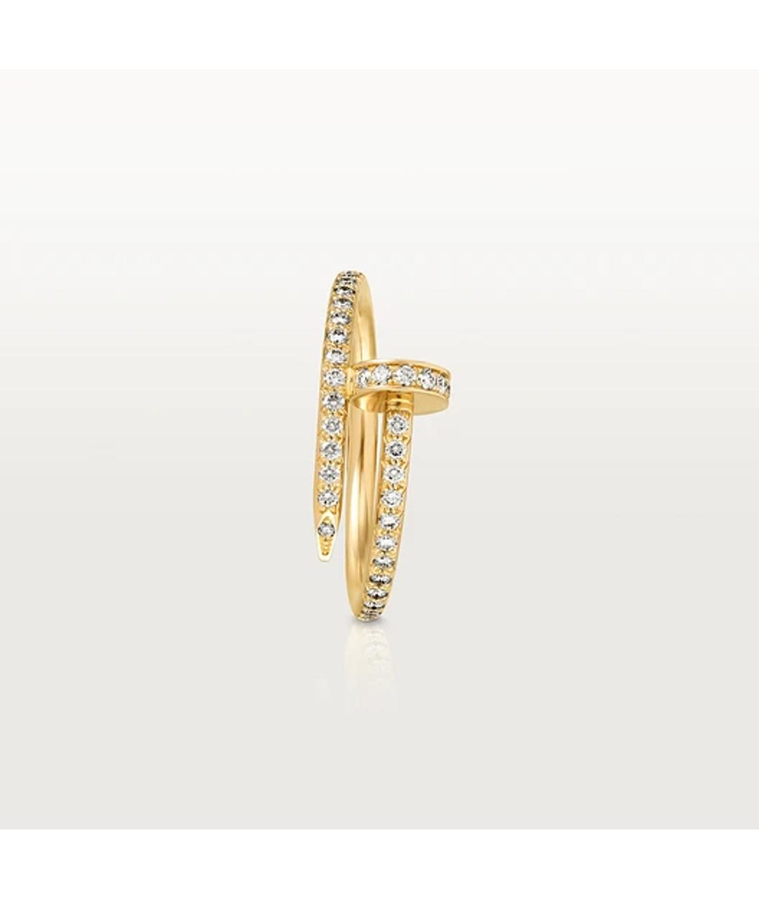 CARTIER Золотое кольцо из желтого золота, фото 7