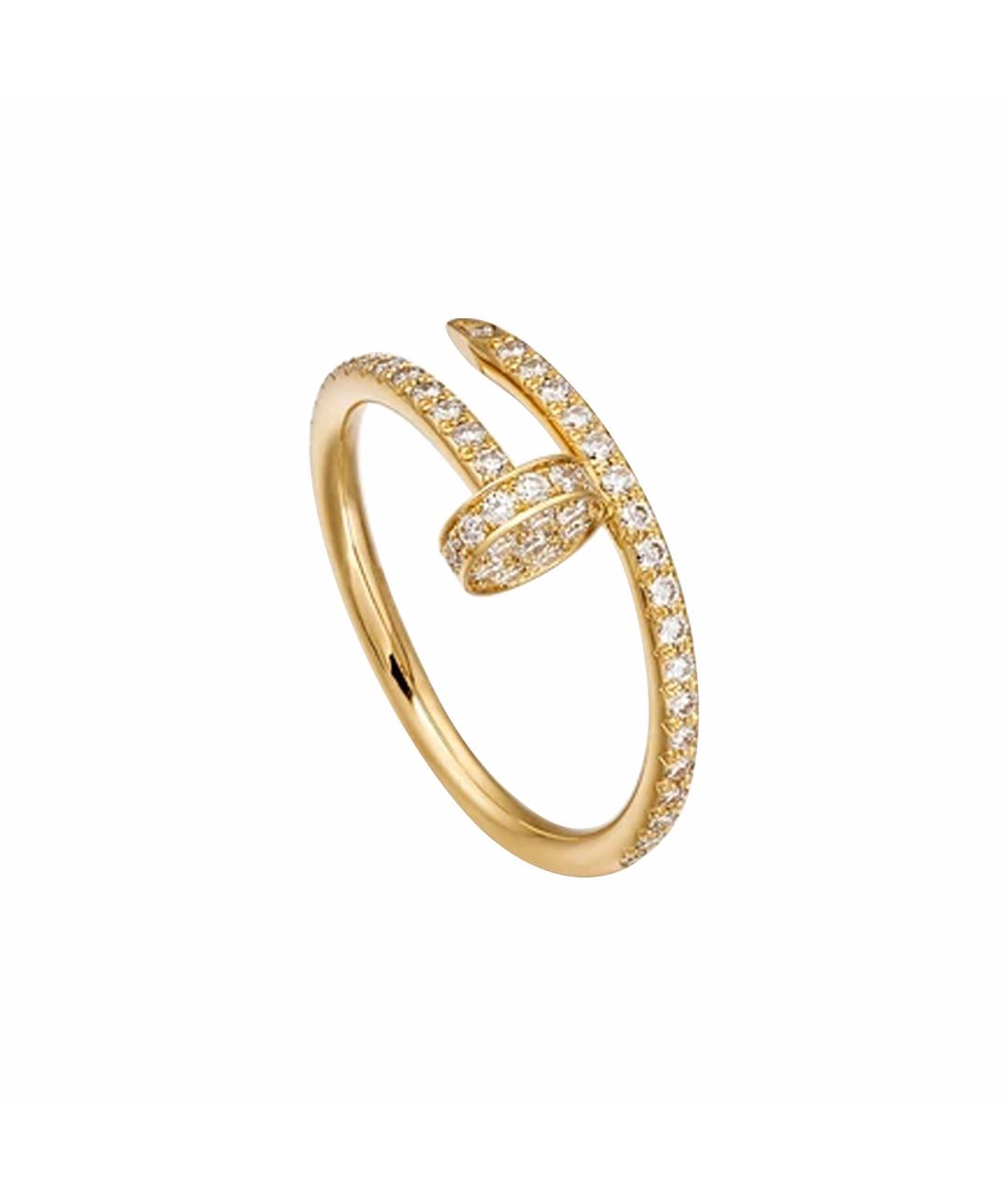 CARTIER Золотое кольцо из желтого золота, фото 1