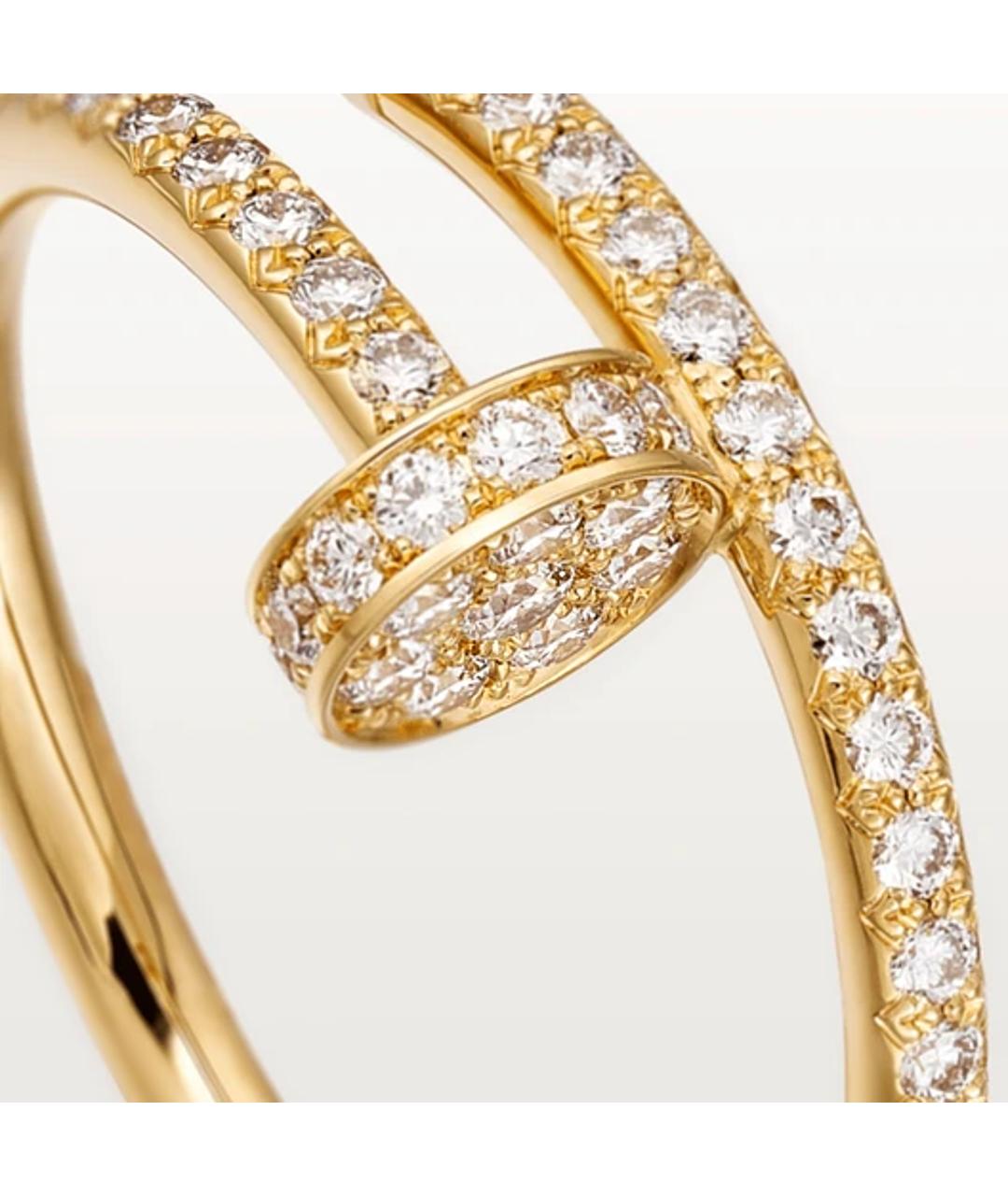 CARTIER Золотое кольцо из желтого золота, фото 6