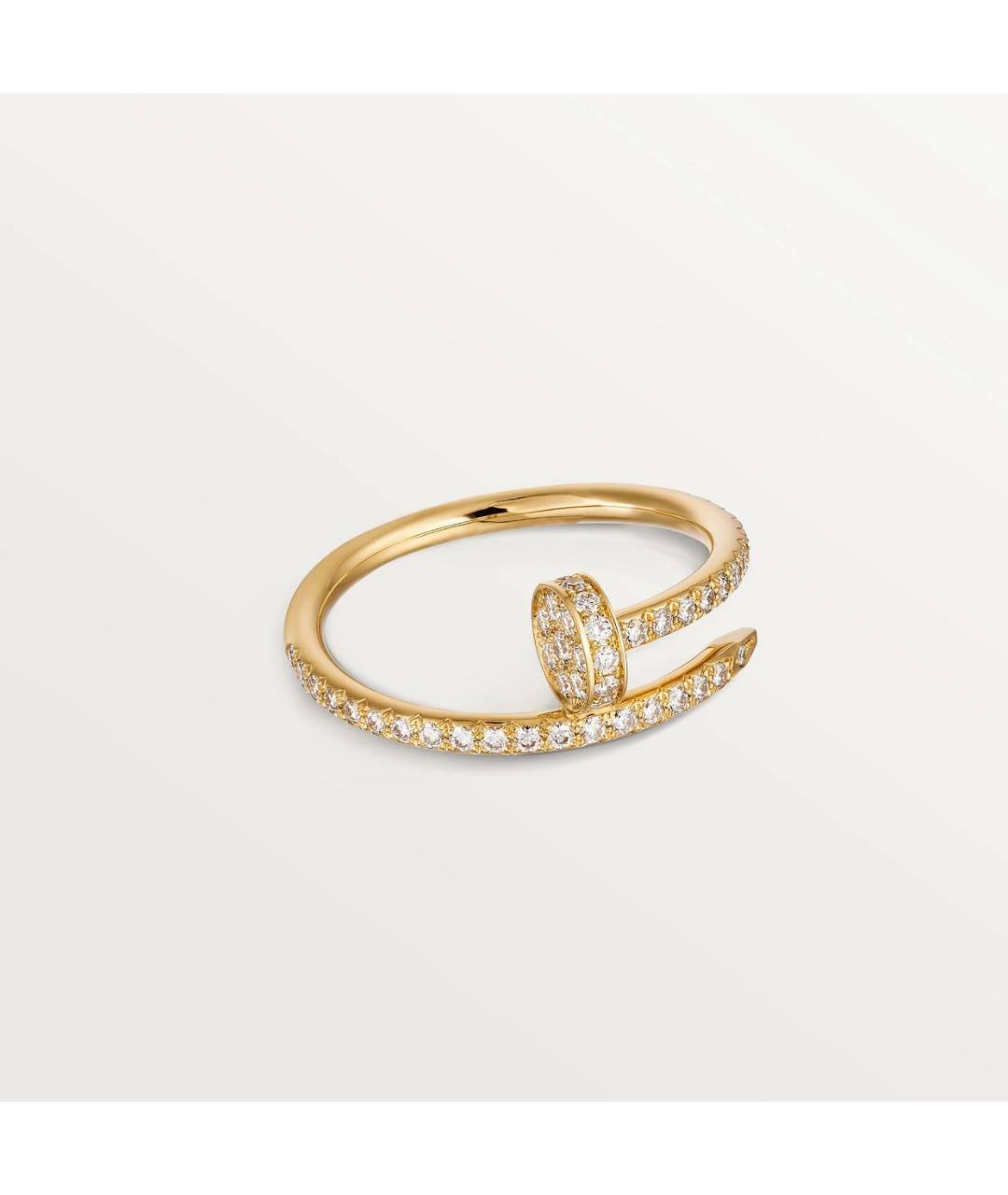CARTIER Золотое кольцо из желтого золота, фото 2