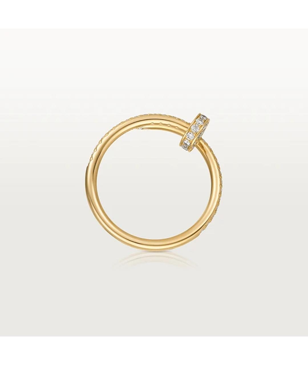 CARTIER Золотое кольцо из желтого золота, фото 3