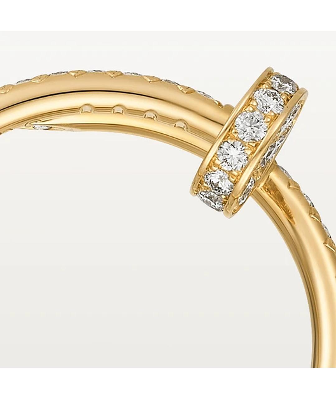 CARTIER Золотое кольцо из желтого золота, фото 4