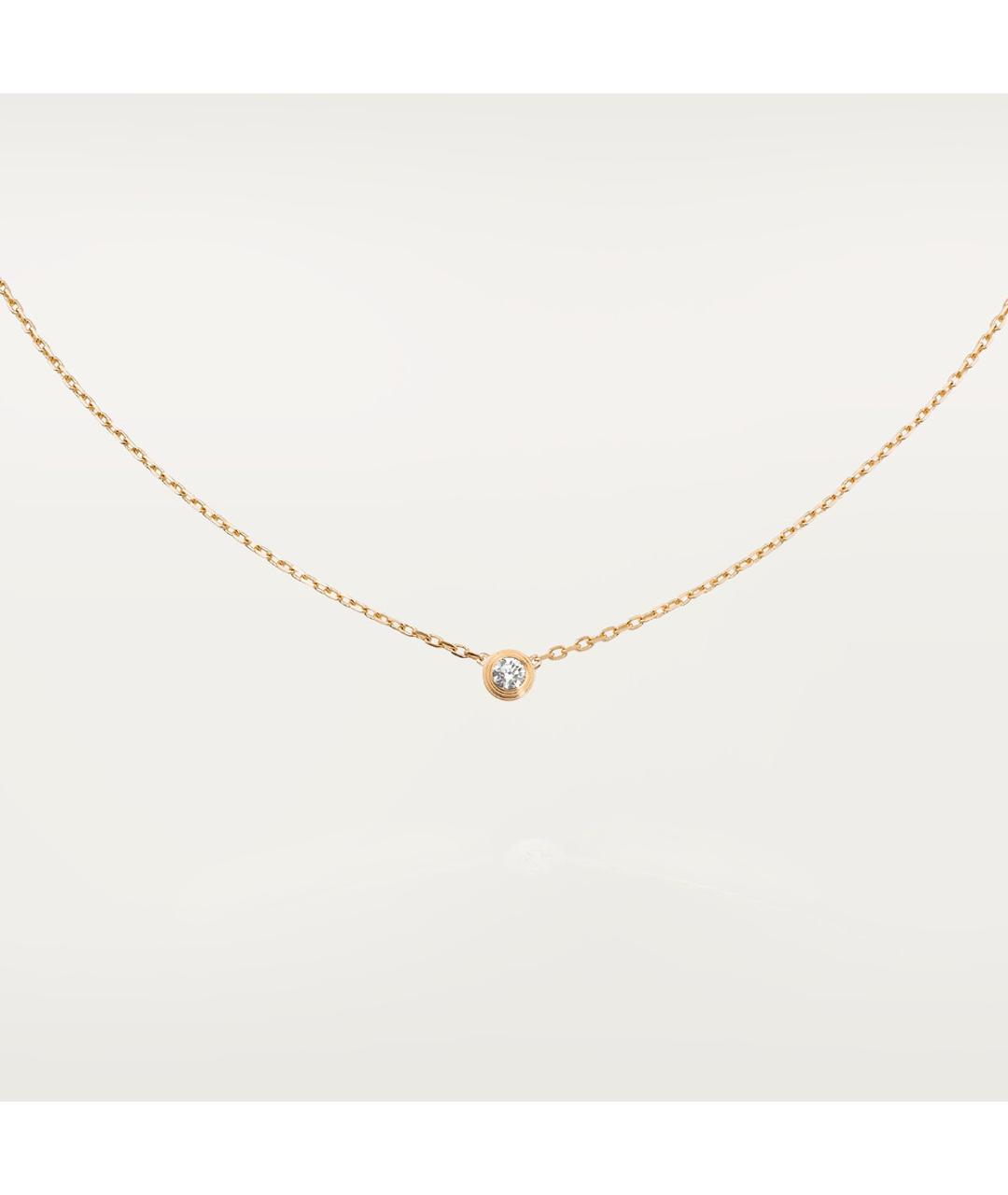 CARTIER Золотая подвеска из желтого золота, фото 7