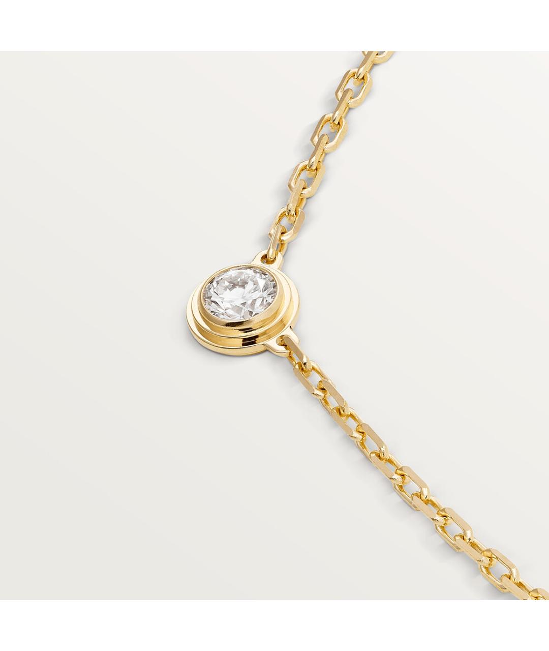 CARTIER Золотая подвеска из желтого золота, фото 3
