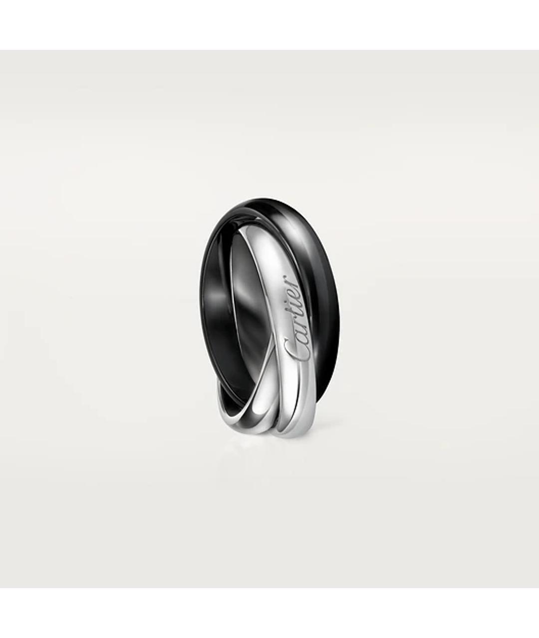 CARTIER Золотое кольцо из белого золота, фото 2