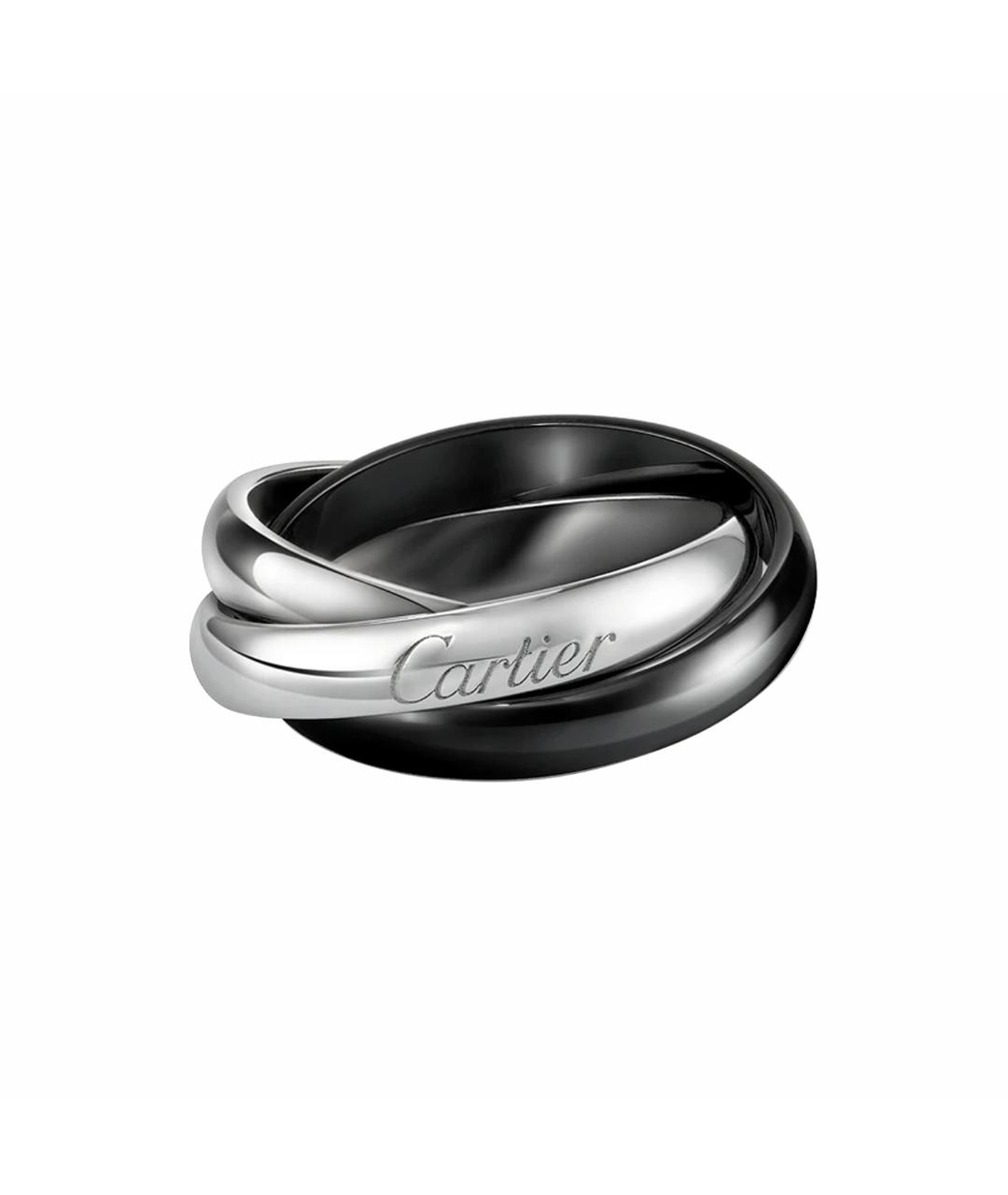 CARTIER Золотое кольцо из белого золота, фото 1