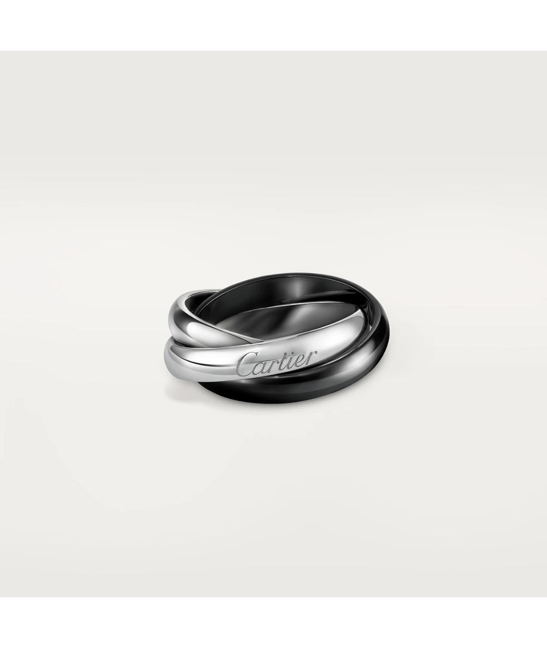 CARTIER Золотое кольцо из белого золота, фото 6