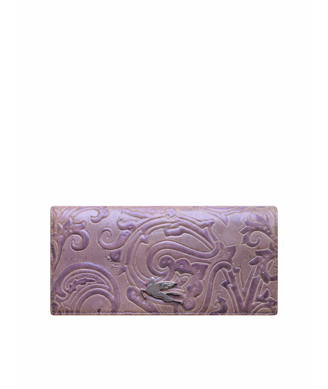 ETRO Розовый кожаный кошелек, фото 1
