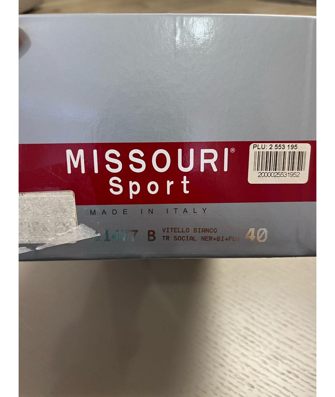 MISSOURI Мульти кеды, фото 6