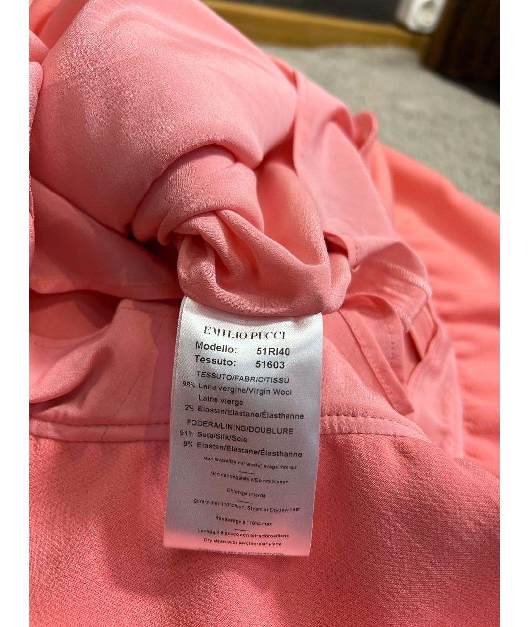 EMILIO PUCCI Повседневное платье, фото 5
