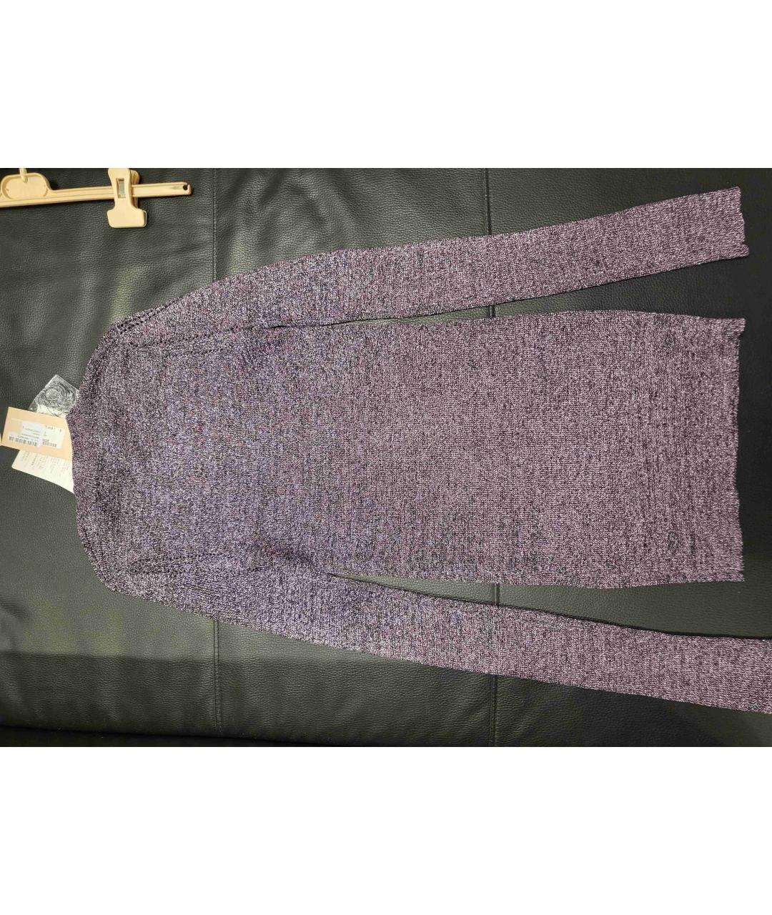 CHRISTOPHER KANE Фиолетовый джемпер / свитер, фото 2