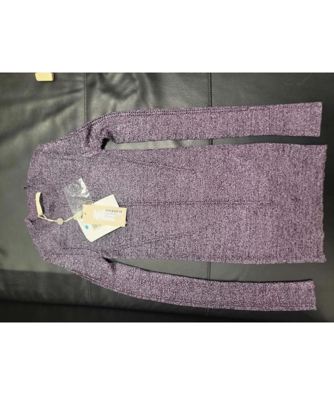 CHRISTOPHER KANE Фиолетовый джемпер / свитер, фото 7