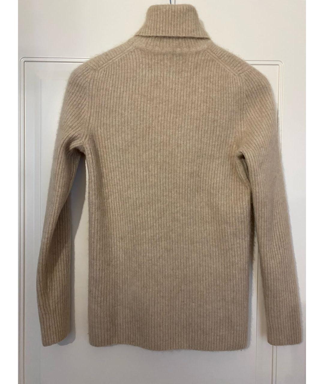 Saint Cashmere Бежевый кашемировый джемпер / свитер, фото 3