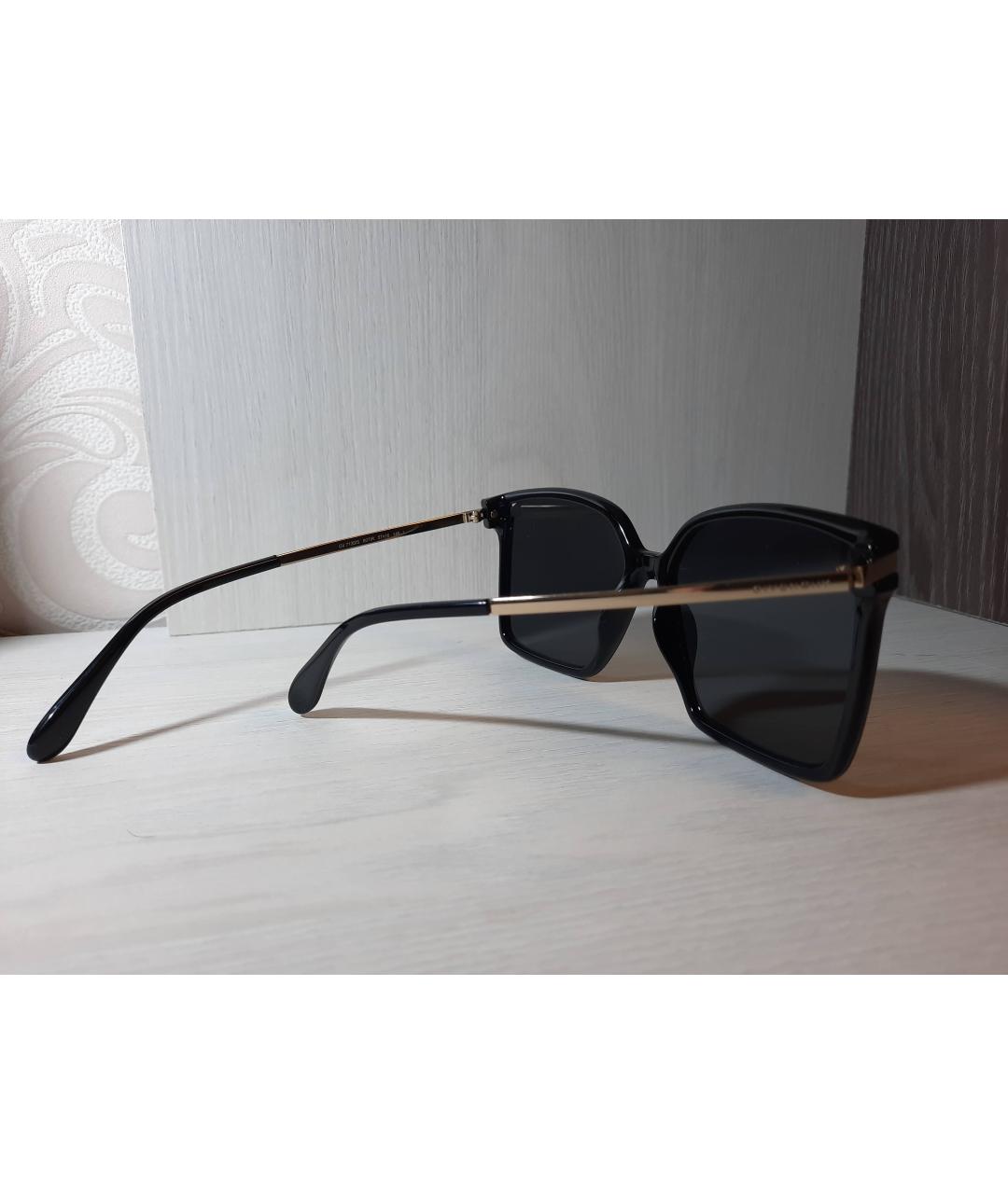 GIVENCHY Черные пластиковые солнцезащитные очки, фото 2
