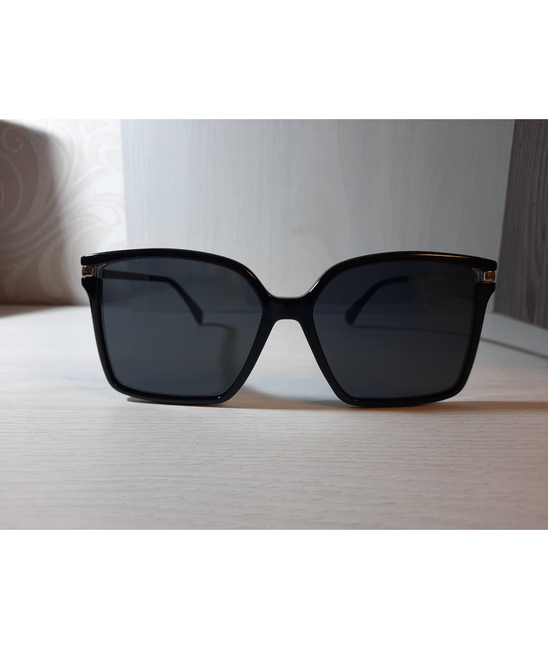 GIVENCHY Черные пластиковые солнцезащитные очки, фото 6