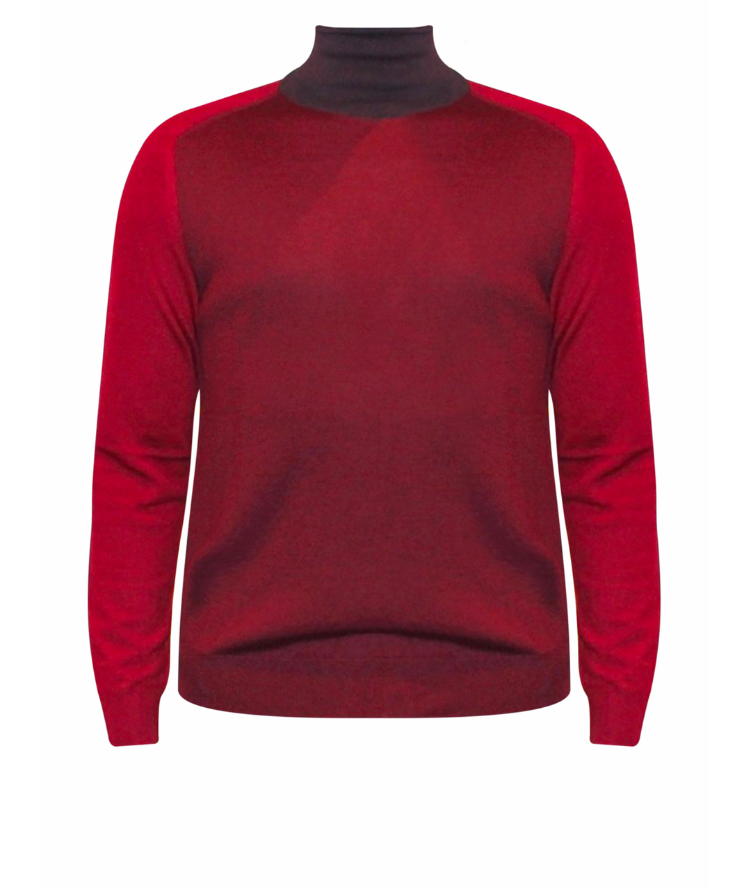 MAISON MARGIELA Бордовый шерстяной джемпер / свитер, фото 1