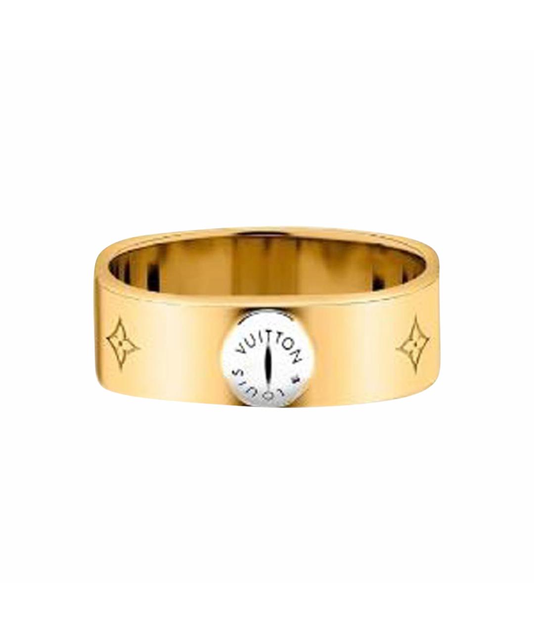 LOUIS VUITTON PRE-OWNED Золотое латунное кольцо, фото 1