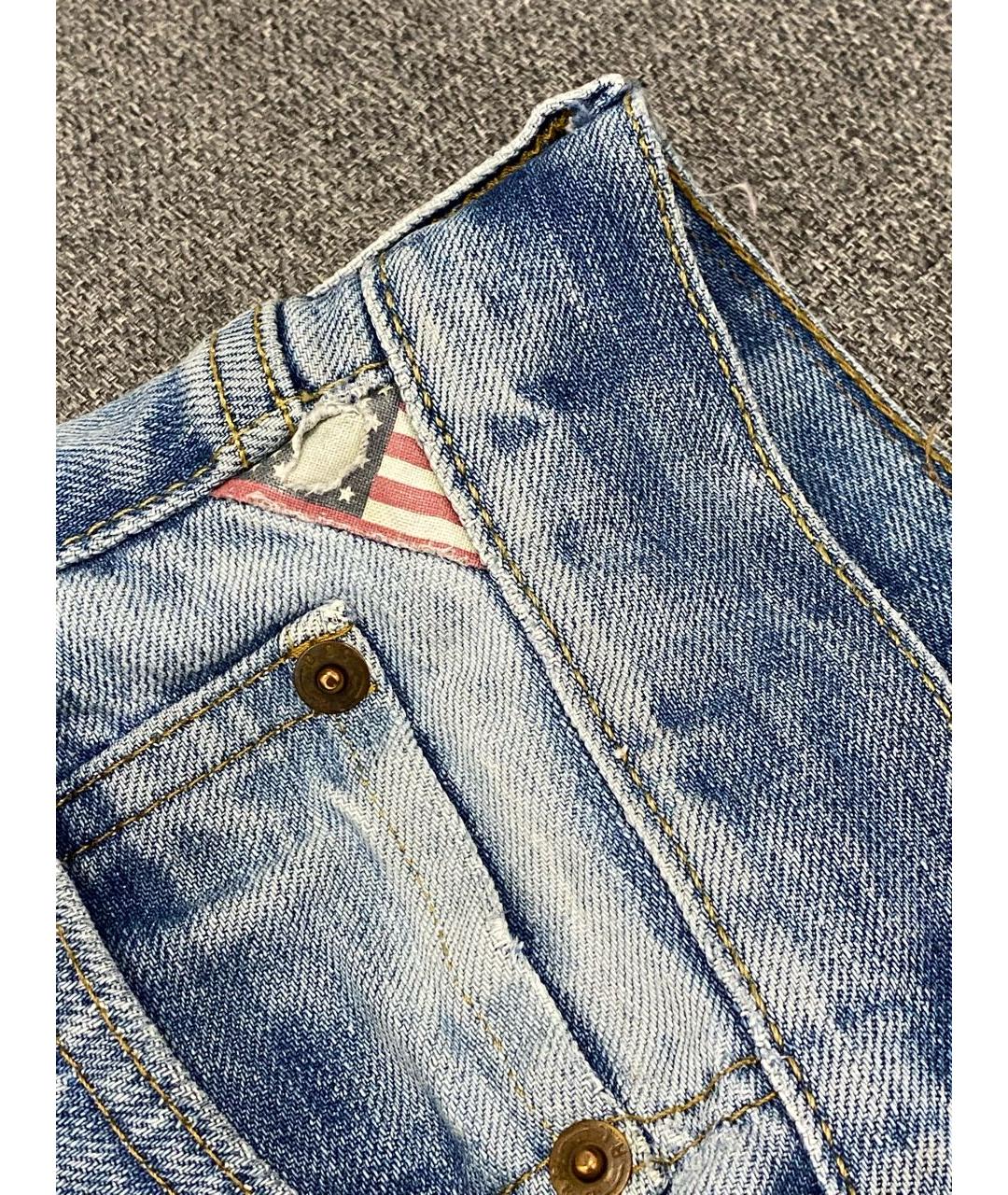 RALPH LAUREN DENIM & SUPPLY Мульти джинсы скинни, фото 4