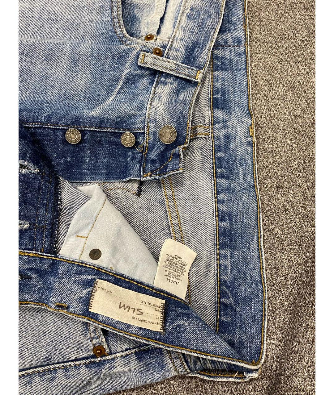 RALPH LAUREN DENIM & SUPPLY Мульти джинсы скинни, фото 5