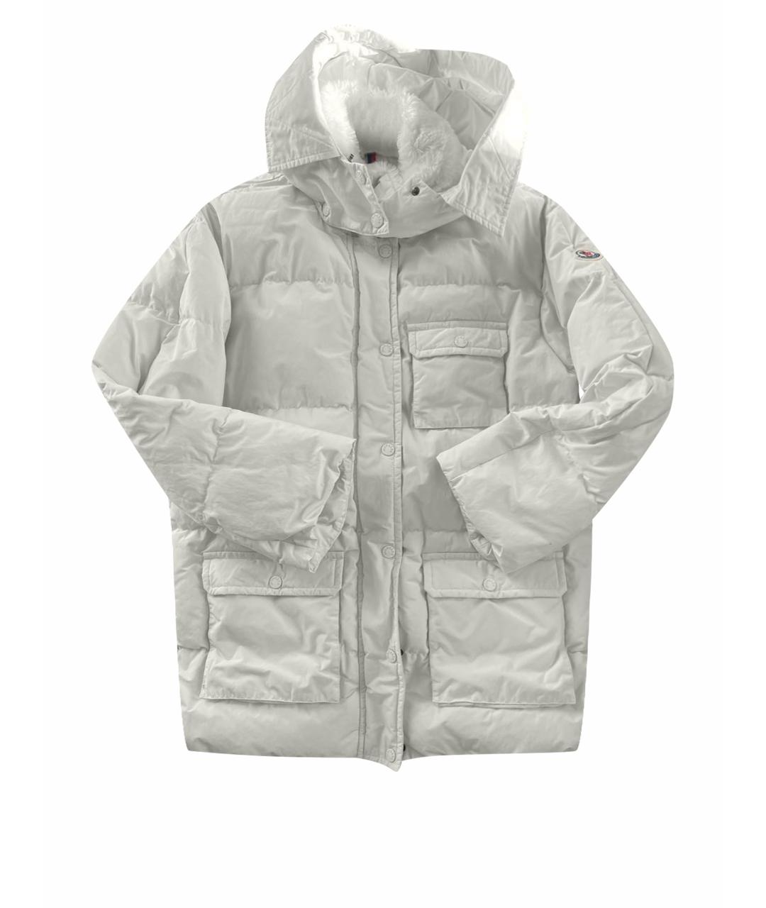 MONCLER Белая куртка, фото 1