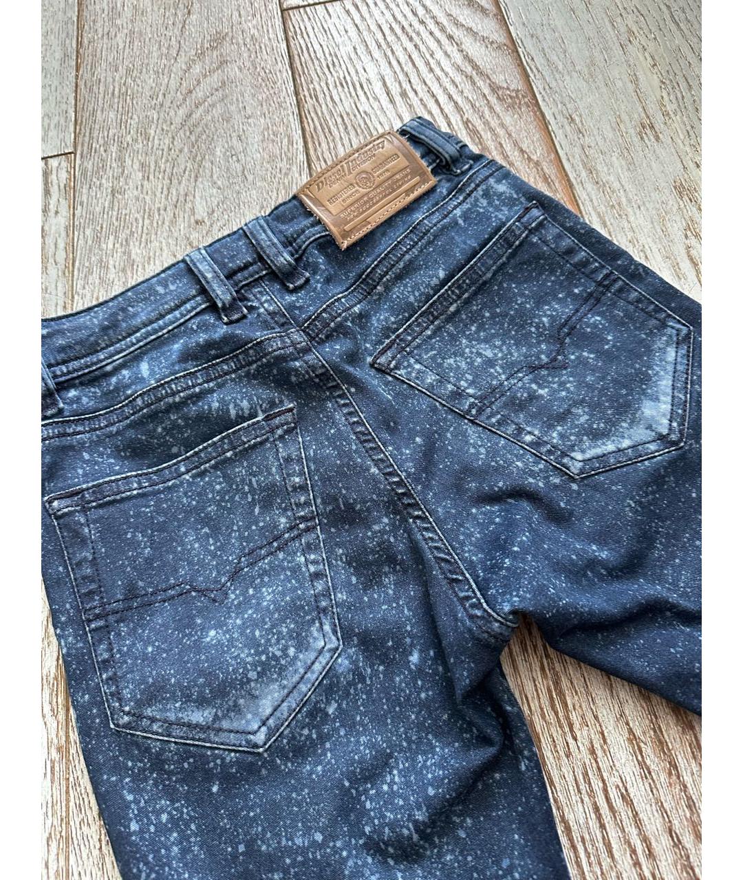 DIESEL KIDS Синие деним детские джинсы, фото 5