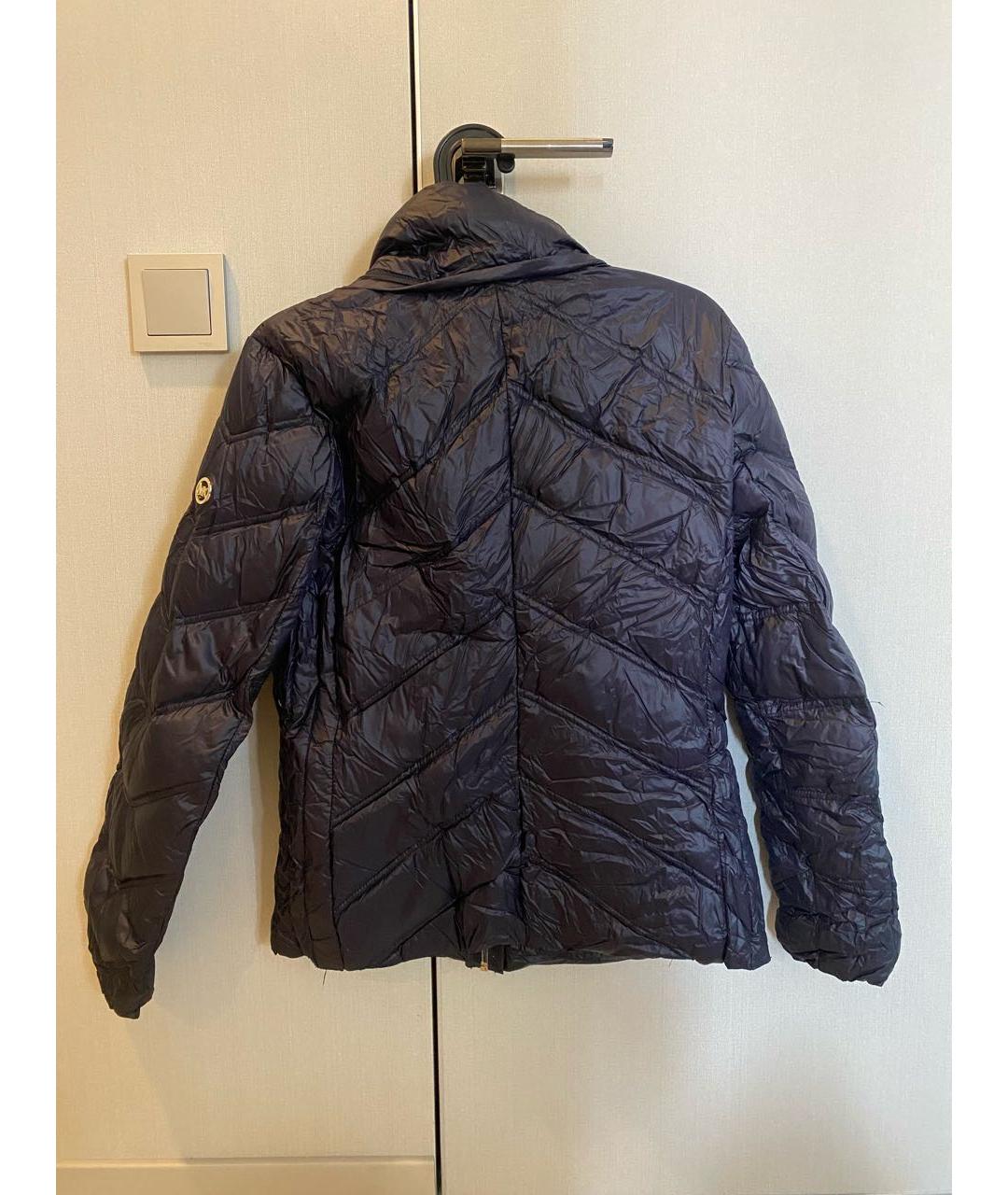 MICHAEL KORS Темно-синяя синтетическая куртка, фото 2