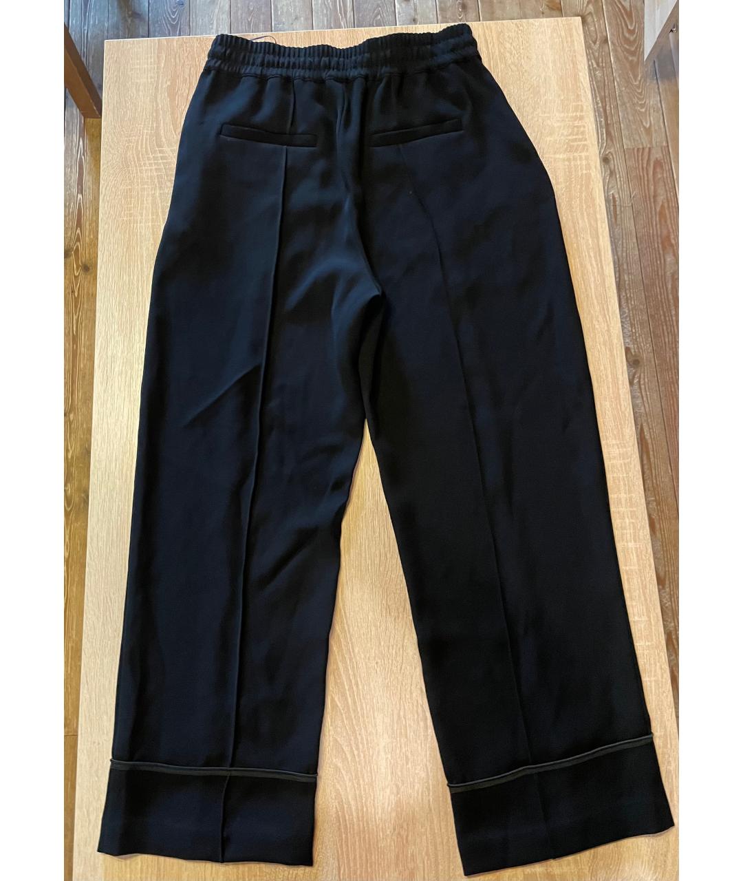 MCQ ALEXANDER MCQUEEN Черные брюки широкие, фото 2