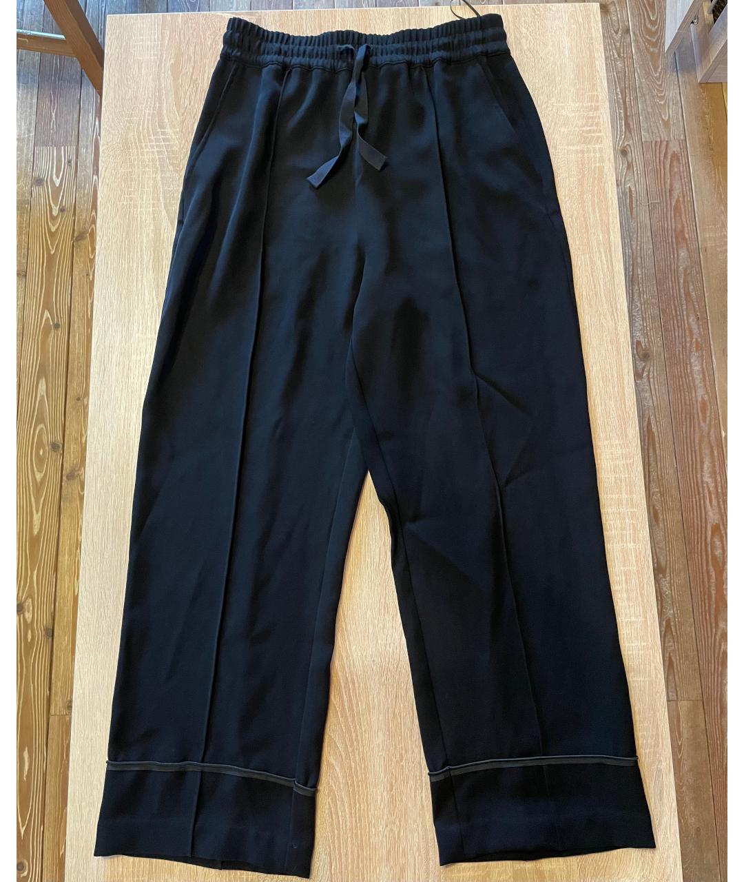 MCQ ALEXANDER MCQUEEN Черные брюки широкие, фото 8