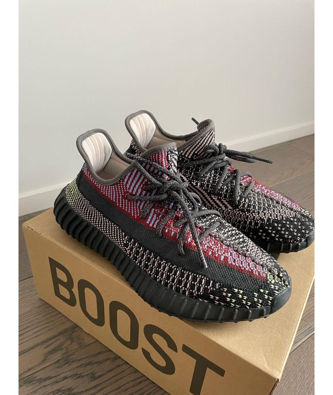 YEEZY Мульти текстильные кроссовки, фото 1