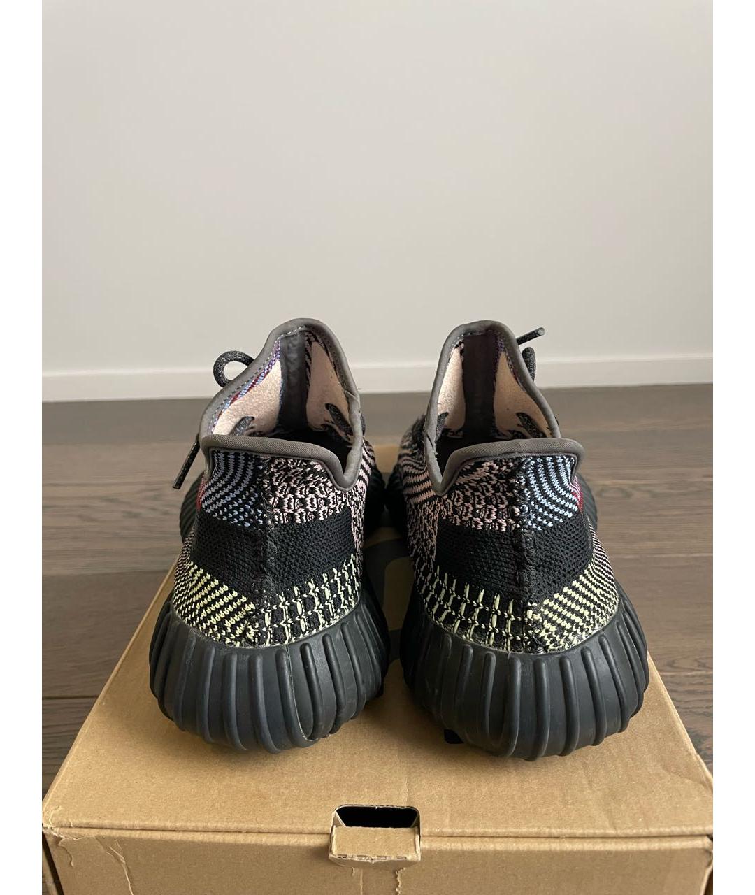 YEEZY Мульти текстильные кроссовки, фото 4