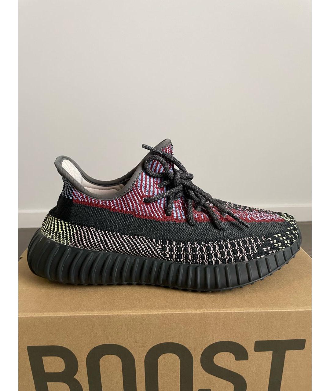 YEEZY Мульти текстильные кроссовки, фото 5