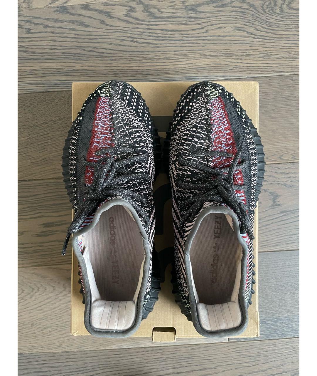 YEEZY Мульти текстильные кроссовки, фото 3