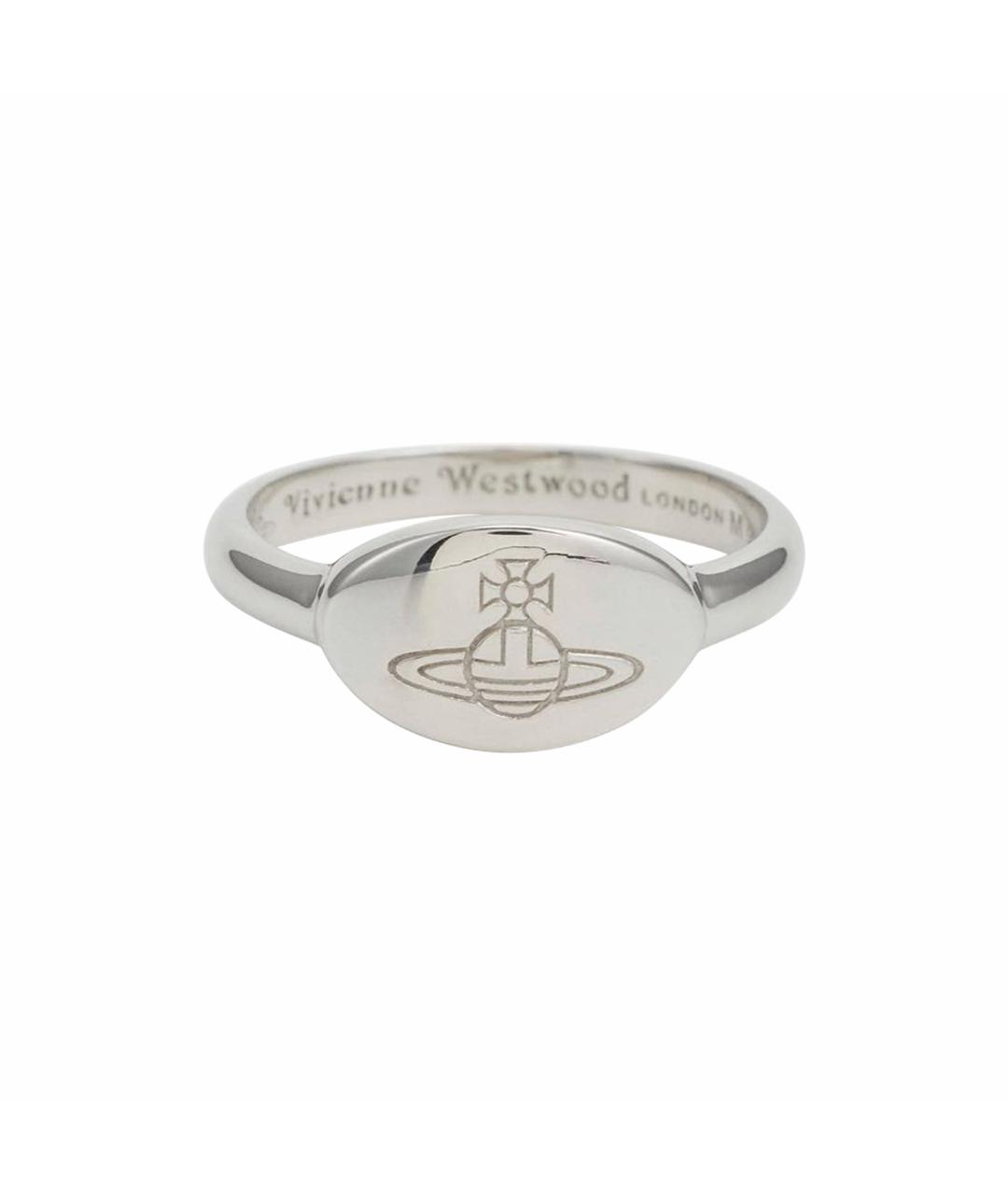VIVIENNE WESTWOOD Серебряное латунное кольцо, фото 1
