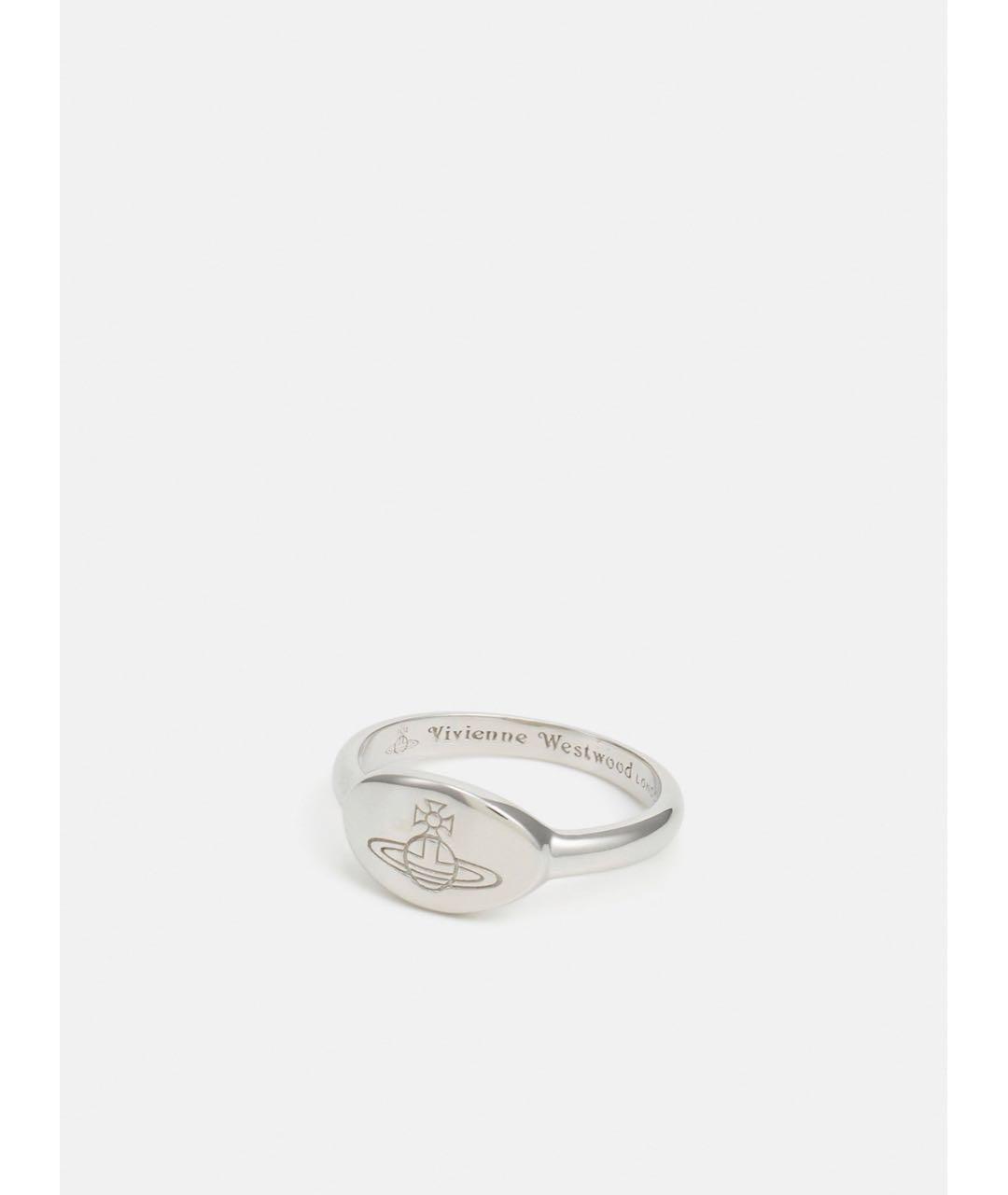 VIVIENNE WESTWOOD Серебряное латунное кольцо, фото 2