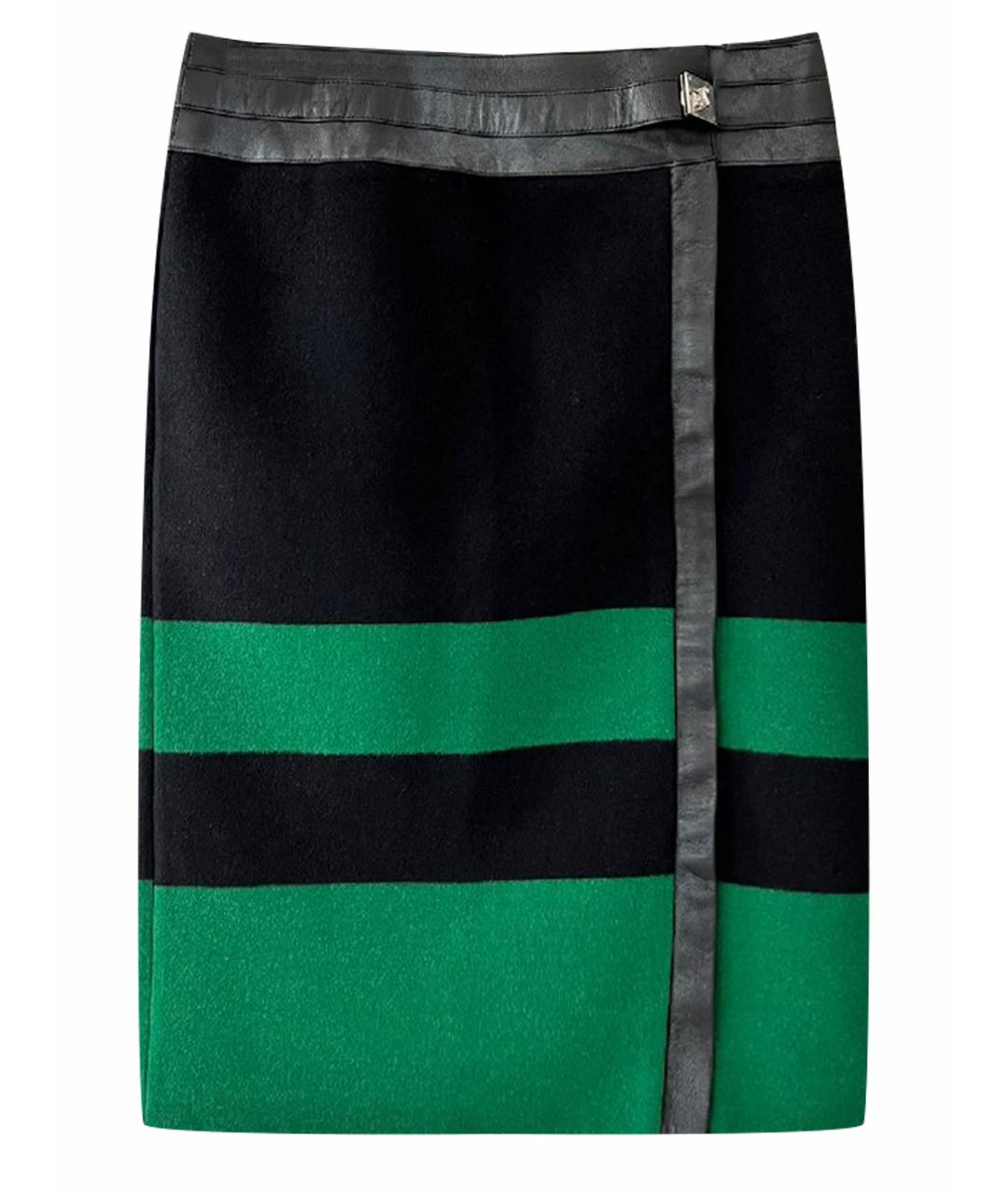 RALPH LAUREN Мульти юбка миди, фото 1