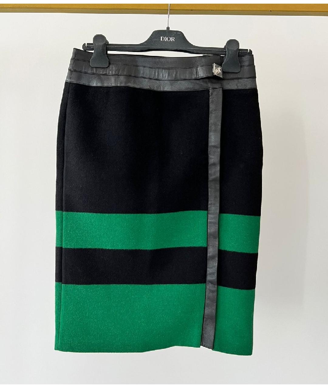 RALPH LAUREN Мульти юбка миди, фото 8