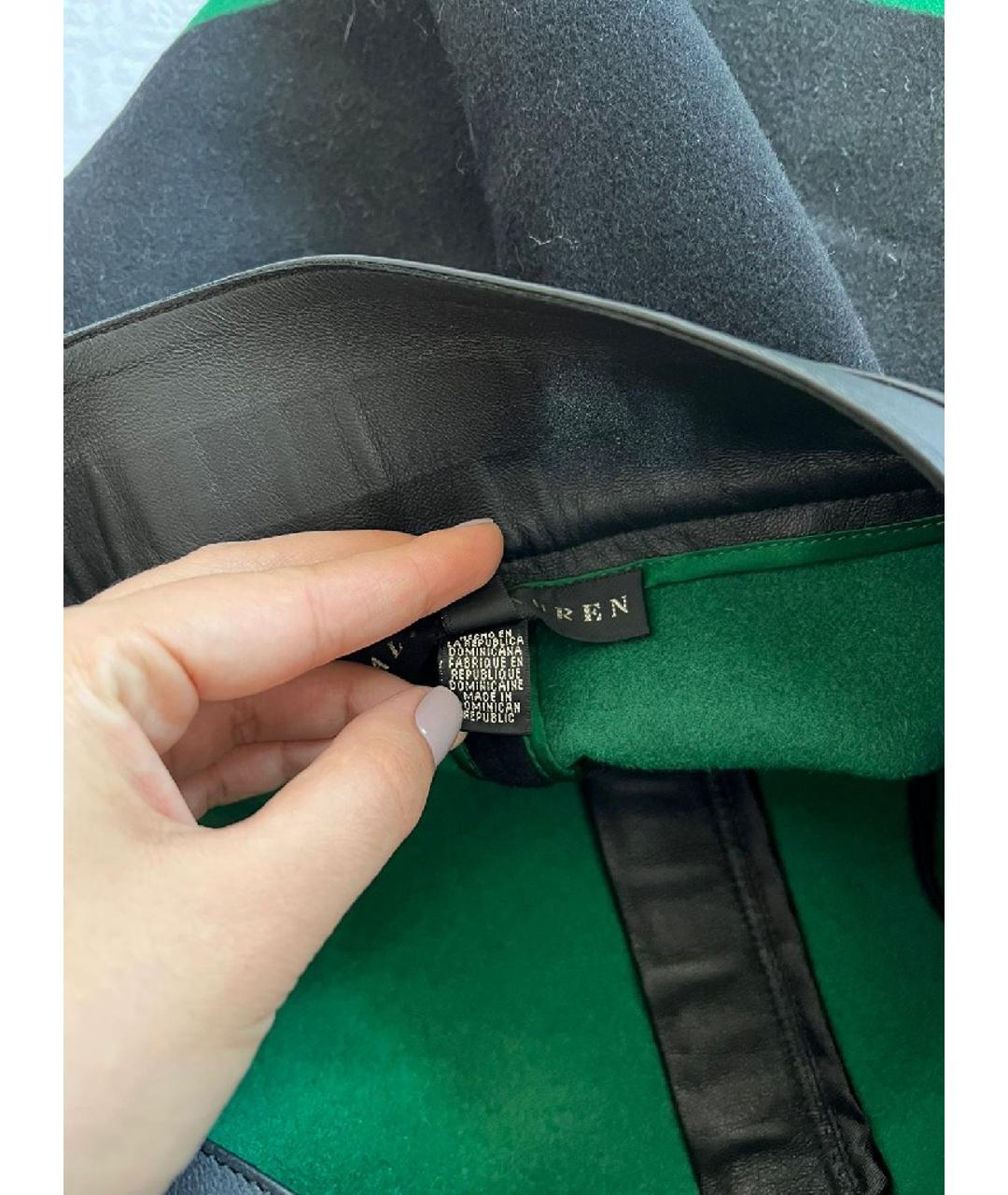 RALPH LAUREN Мульти юбка миди, фото 4