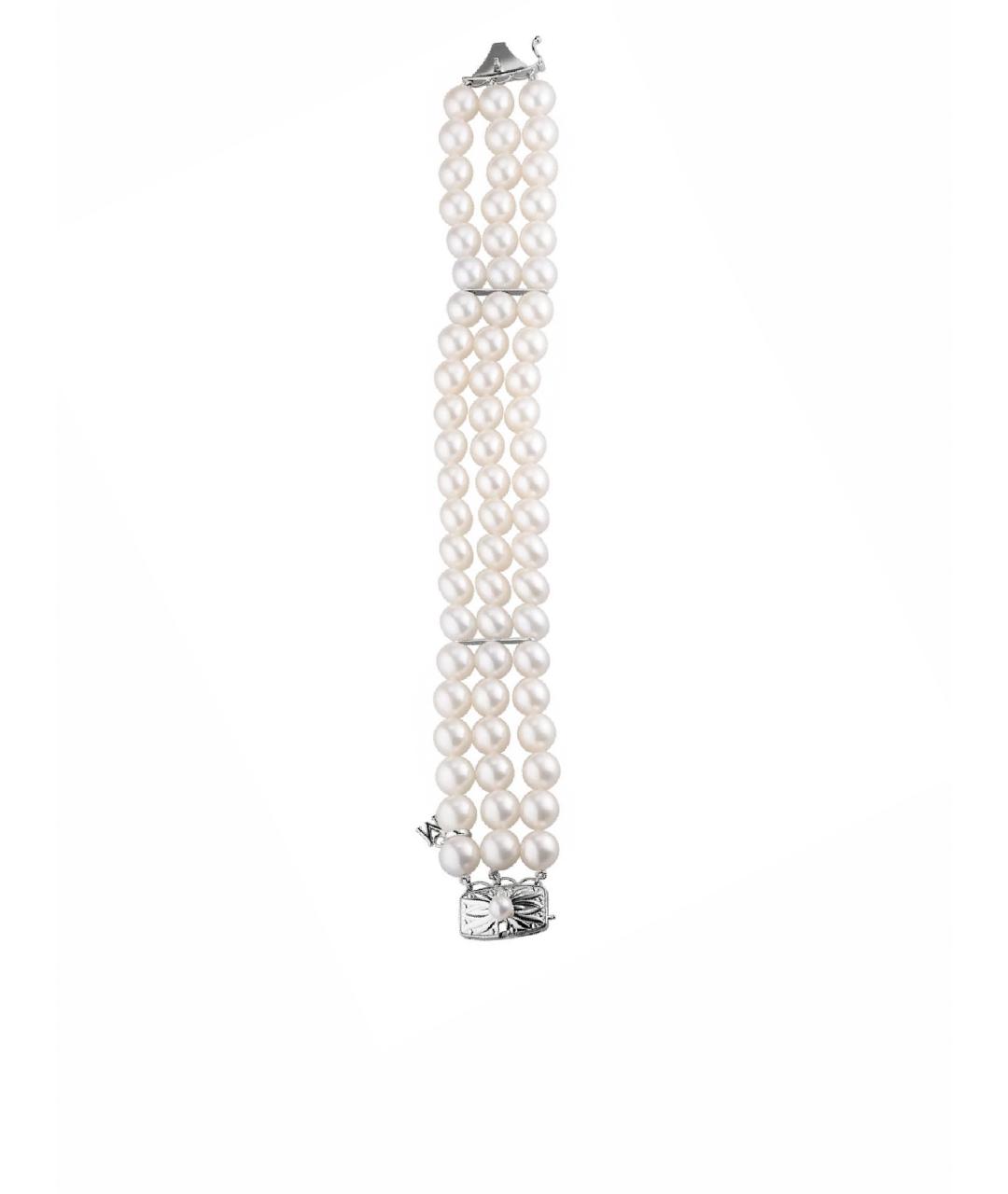 Mikimoto Белый жемчужный браслет, фото 1
