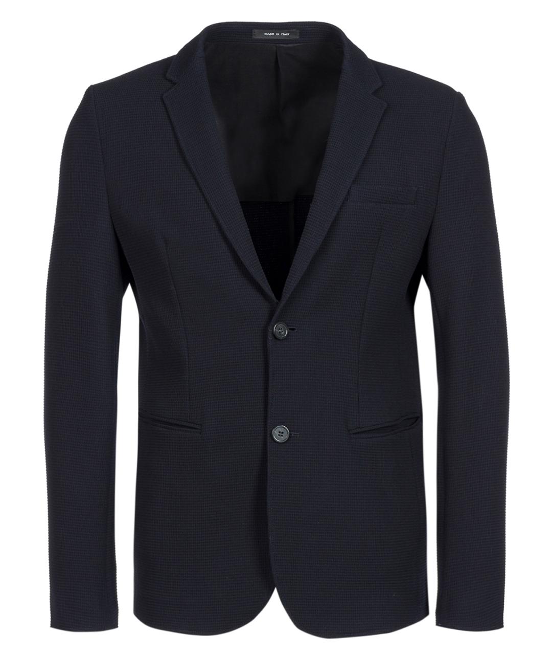 EMPORIO ARMANI Синий пиджак, фото 1