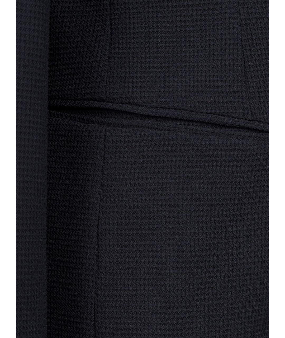 EMPORIO ARMANI Синий пиджак, фото 3